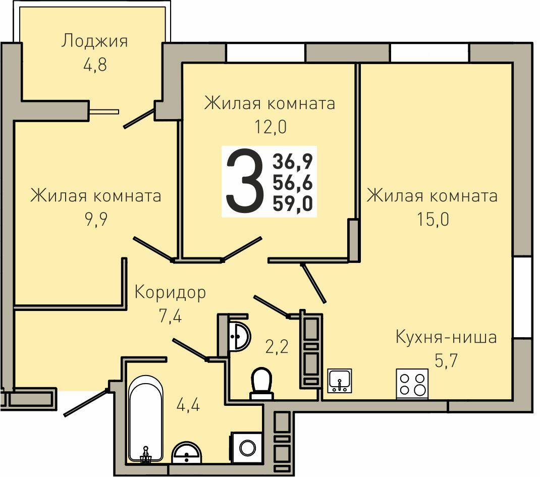 Купить Квартиру От Застройщика Пермь Лето