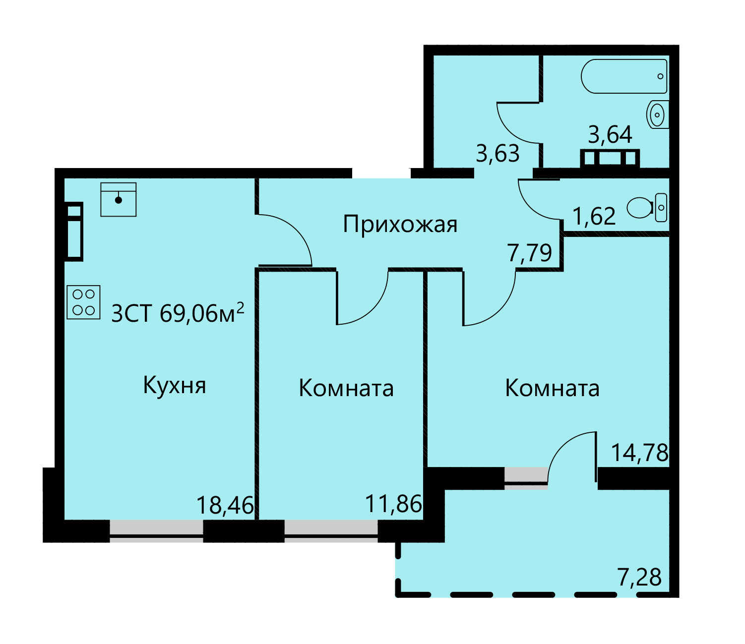 Пзсп докучаева 23 проект