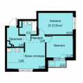 Трехкомнатная квартира в ЖК БЛИЖЕ, 58,04 м², 7 776 000руб. Жилой комплекс БЛИЖЕ