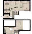 Четырехкомнатная квартира в ЖД Биография. Клубный дом, 99,4 м², 11 928 000руб. Жилой дом Биография. Клубный дом