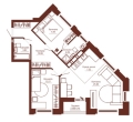 Трехкомнатная квартира в ЖК ЖК Три девятых, 74,79 м², 10 807 000руб. 