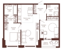 Трехкомнатная квартира в ЖК Три девятых, 60,05 м², 9 060 000руб. Жилой комплекс Три девятых